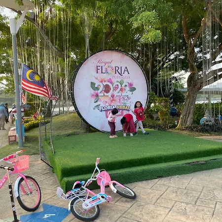 Cantek Homestay Putrajaya Free Wifi Netflix Exterior photo