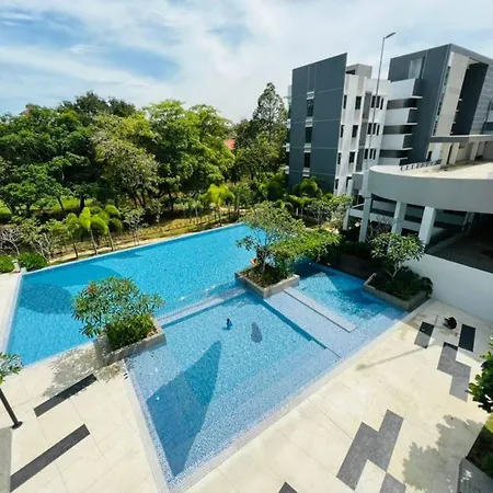 Cantek Homestay Putrajaya Free Wifi Netflix Exterior photo