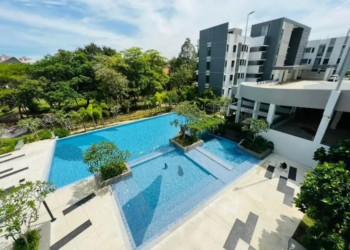 Cantek Homestay Putrajaya Free Wifi Netflix
