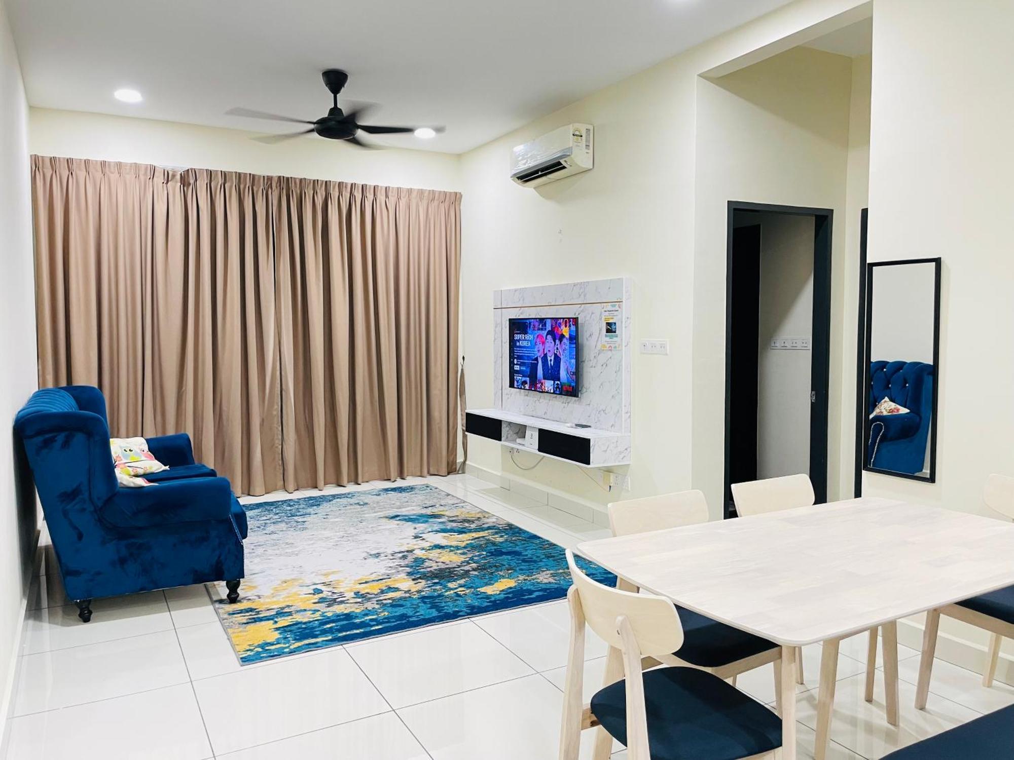 Cantek Free Wifi Netflix Putrajaya
