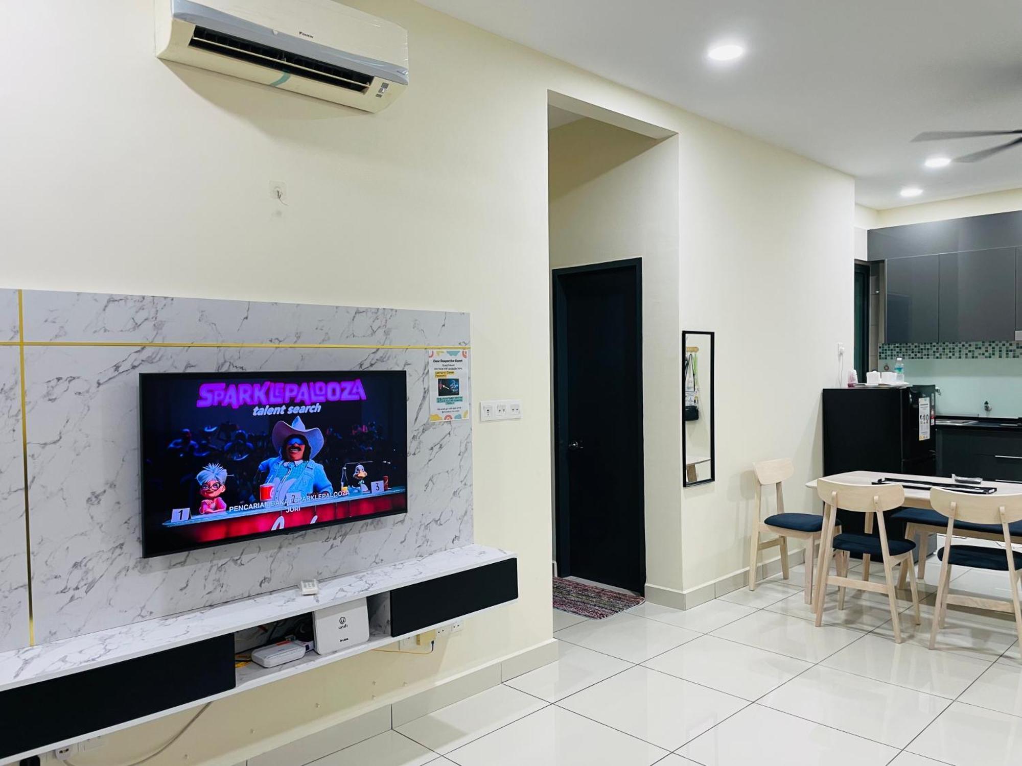Apartment Cantek Free Wifi Netflix Putrajaya